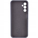 Фото Чохол Silicone Cover Lakshmi Full Camera (AAA) на Samsung Galaxy M14 5G (Сірий / Dark Gray) в маназині vchehle.ua