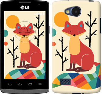 

Чехол Rainbow fox для LG Joy H220 576959