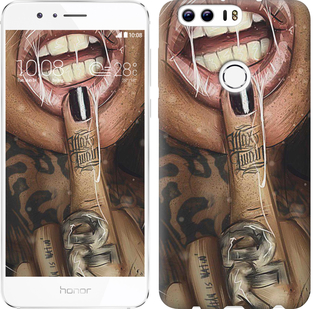 

Чохол Swag-girl на Huawei Honor 8 637799