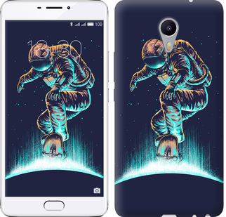 

Чохол Космонавт на скейтборді на Meizu M3 Max 591435