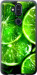 Чехол Зелёные дольки лимона для Nokia 8.1