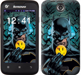 

Чохол Бетмен 2 на Lenovo A300 854405