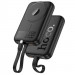 Портативное ЗУ Power Bank Hoco Q35 Portable PD20W 3в1 с БЗУ Lightning 10000 mAh (Black)