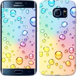 Чехол Пузырьки для Samsung Galaxy S6 Edge G925F