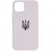 Чехол Silicone Case Patriot series для Apple iPhone 14 Pro (6.1") (White)