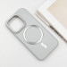 Фото Шкіряний чохол SnapCase with Magnetic Safe на Apple iPhone 16 Pro Max (6.9") (Grey) на vchehle.ua