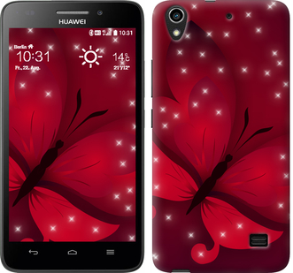 

Чохол Місячний метелик на Huawei G620S 238115