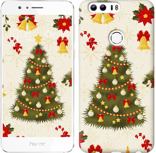 

Чехол Новогодняя елка для Huawei Honor V9 508845