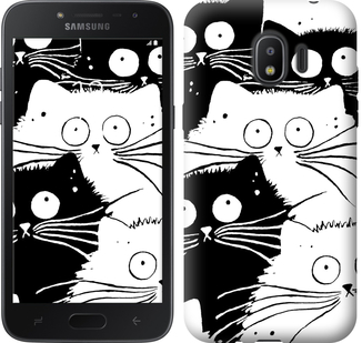 

Чехол Коты v2 для Samsung Galaxy J2 2018 629416