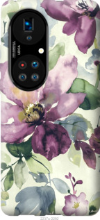 

Чохол Квіти аквареллю на Huawei P50 1182339