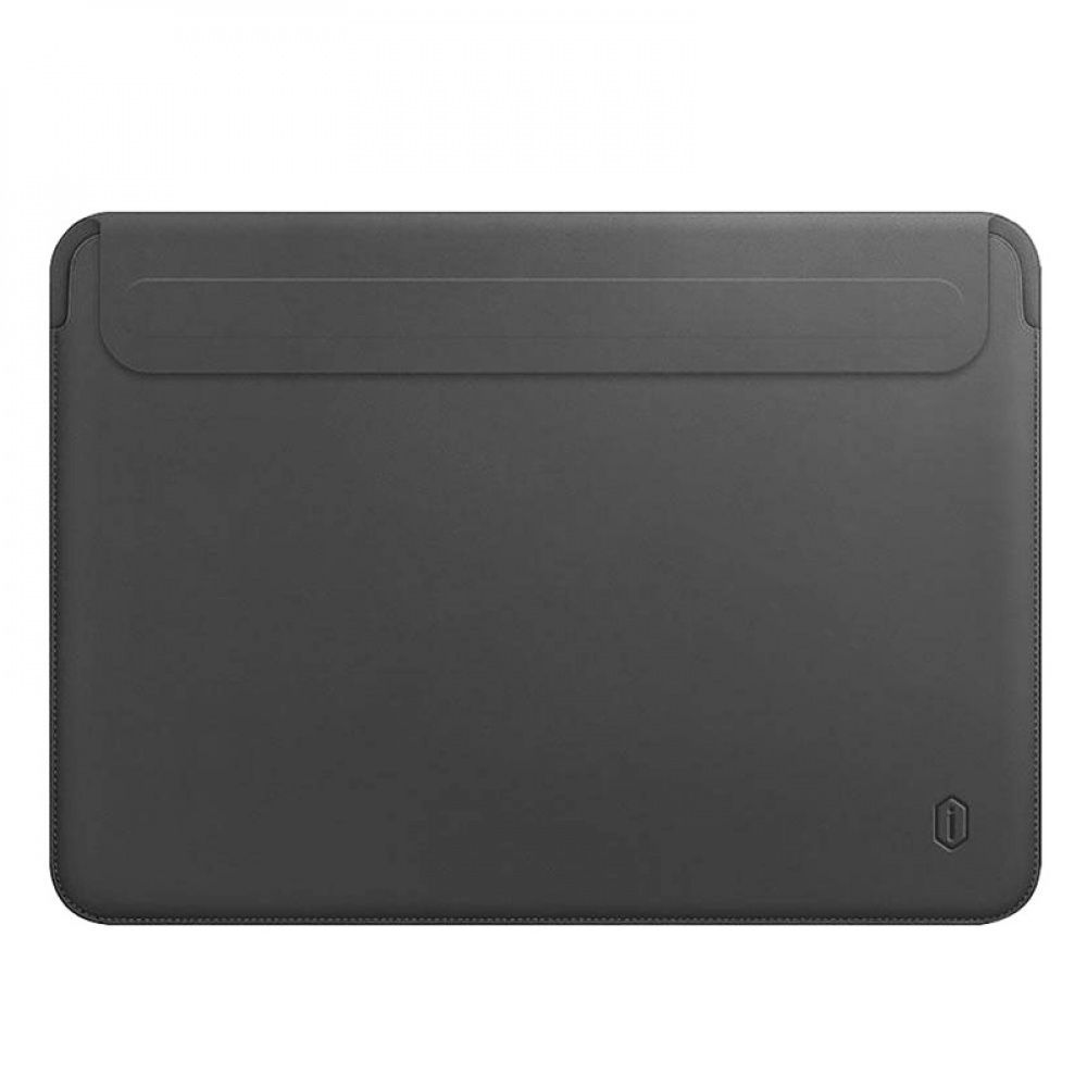 WIWU Skin Pro 2 Leather Sleeve for MacBook Pro 13,3/Air 13 2018 (space_gray)