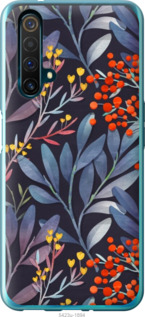 

Чохол Этнос природа листья для Realme X50 1407190