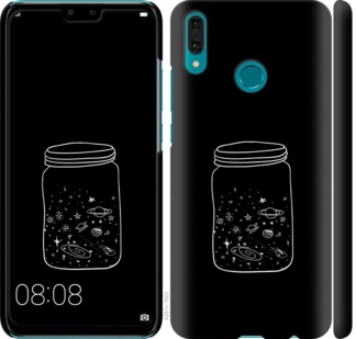 

Чохол Космос в банку на Huawei Y9 2019 729131