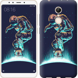 

Чехол Космонавт на скейтборде для Xiaomi Redmi 5 651735