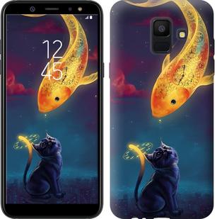 

Чохол Кошкін сон на Samsung Galaxy A6 2018 646544