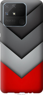 

Чехол Цветная геометрия для Realme Narzo 50A 1273494