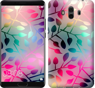 

Чехол Листья для Huawei Mate 10 626435