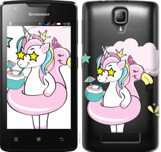 

Чохол Crown Unicorn на Lenovo A1000 840079