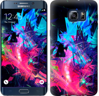 

Чехол Абстрактный чехол для Samsung Galaxy S6 Edge Plus G928 855648
