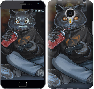 

Чохол gamer cat на Meizu MX4 PRO 635487