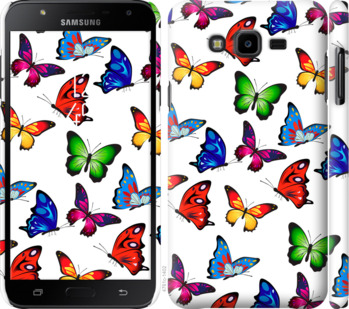 

Чохол Барвисті метелики на Samsung Galaxy J7 Neo J701F 881285