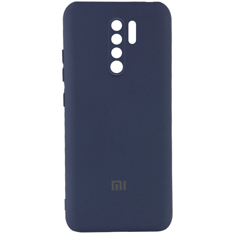 

Чехол Silicone Cover My Color Full Camera (A) для Xiaomi Redmi Note 8 Pro (Синий / Midnight blue) 1173421