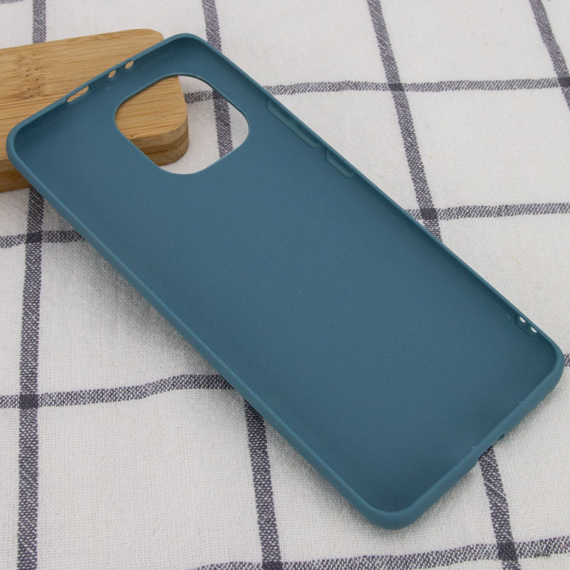 Фото Силиконовый чехол Candy для Xiaomi Mi 11 (Синий / Powder Blue) в магазине vchehle.ua