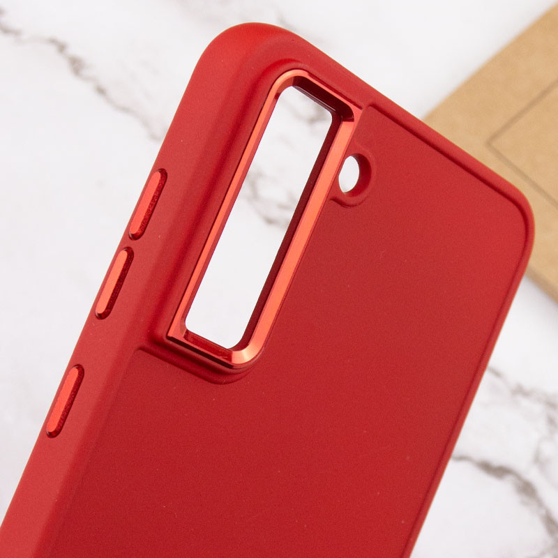 Купить TPU чехол Bonbon Metal Style для Samsung Galaxy S23+ (Красный / Red) на vchehle.ua