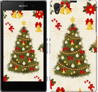 

Чехол Новогодняя елка для Sony Xperia Z1 C6902 450989