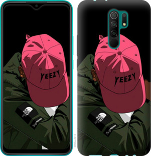 

Чохол logo de yeezy на Xiaomi Redmi 9 932744