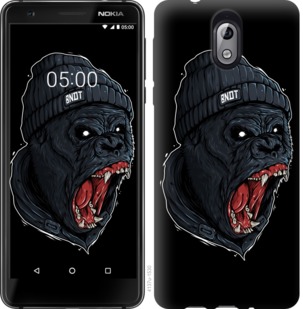 

Чехол Обезьяна в ярости для Nokia 2.2 742761