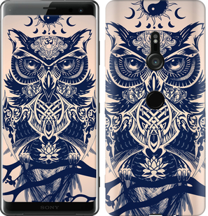 

Чохол Узорчата сова на Sony Xperia XZ3 H9436 687879