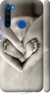 

Чехол Любовь для Xiaomi Redmi Note 8T 1040780