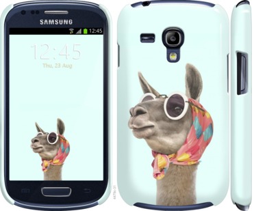 

Чехол Модная лама для Samsung Galaxy S3 mini 752961
