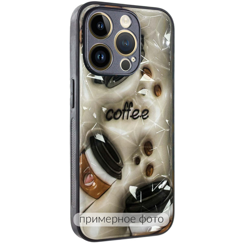 TPU+PC чохол Prisma Plushie на Apple iPhone XR (6.1") (Coffee)