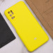 Чехол Silicone Cover Full Camera (AAA) для Xiaomi Redmi Note 10 5G / Poco M3 Pro (Желтый / Bright Yellow) в магазине vchehle.ua