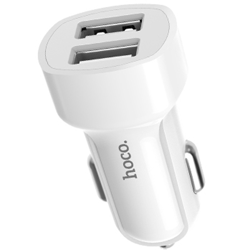 АЗУ Hoco Z2A (2USB 2.4A) (+кабель Lighthing)