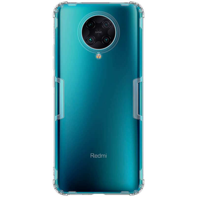 

TPU чехол Nillkin Nature Series для Xiaomi Poco F2 Pro (Серый (прозрачный)) 898112