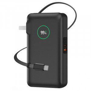 Портативное ЗУ Power Bank WIWU Wi-P049 PD20W with cable 10000 mAh