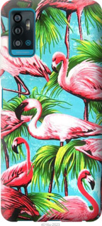 

Чехол Tropical background для ZTE Blade A71 1220400