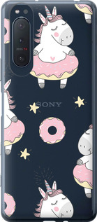 

Чехол Единорожки для Sony Xperia 5 II 1624730
