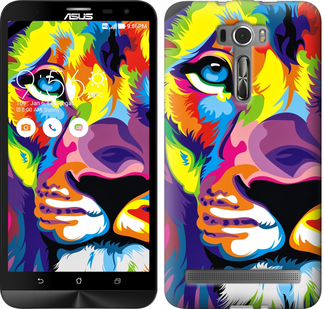 

Чохол Різнобарвний лев на Asus ZenFone 2 Laser ZE601KL 372711