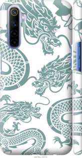 

Чехол Дракон для Realme 6 1437986