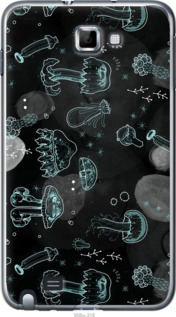 

Чехол Медузы для Samsung Galaxy Note i9220 1392887