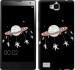 Чехол Лунная карусель для Huawei Honor 3C