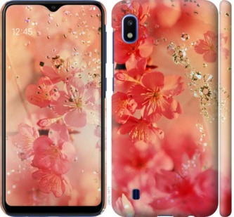 

Чохол Рожеві квіти на Samsung Galaxy A10 2019 A105F 711330