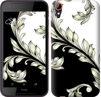 

Чохол White and black 1 на HTC Desire 830 640841