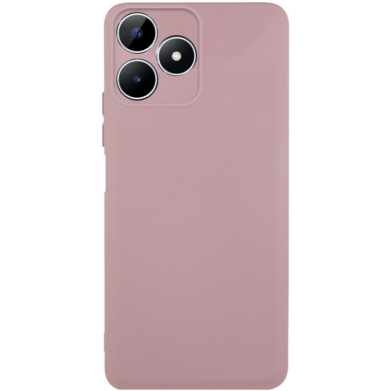 Чехол Silicone Cover Lakshmi Full Camera (AA) для Realme Note 50 5G (Розовый / Pink Sand)