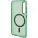 Чохол TPU Lyon frosted with Magnetic Safe на Samsung Galaxy S23 (Green) в магазині vchehle.ua