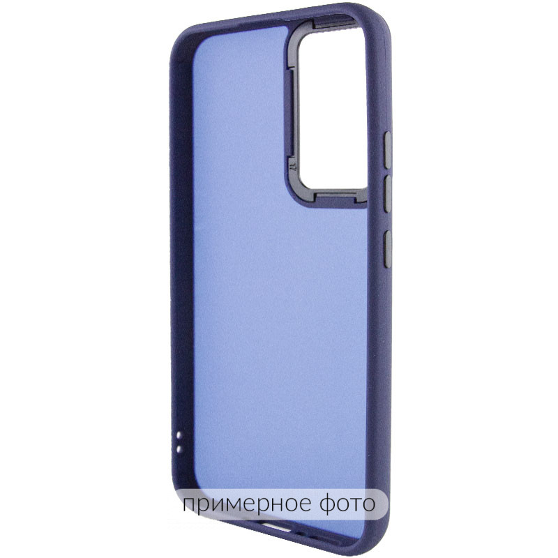 Фото Чехол TPU+PC Lyon Frosted для Xiaomi Poco X3 NFC / Poco X3 Pro (Navy Blue) в магазине vchehle.ua